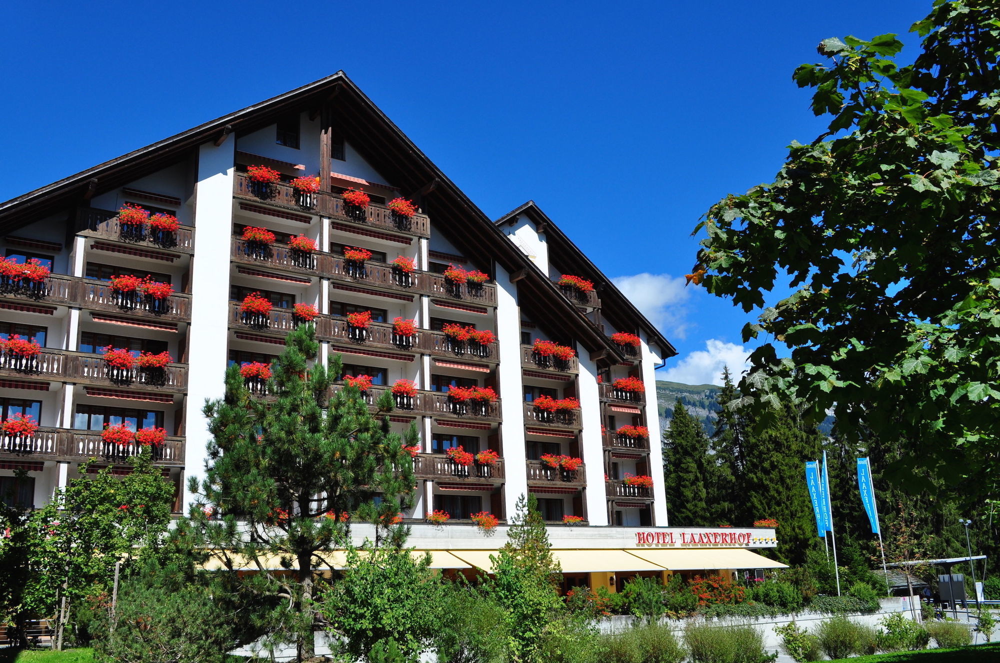 Hotel Laaxerhof Dış mekan fotoğraf