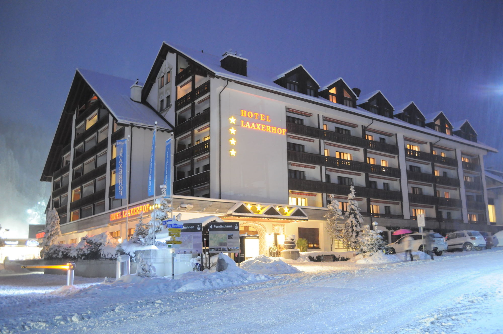 Hotel Laaxerhof Dış mekan fotoğraf